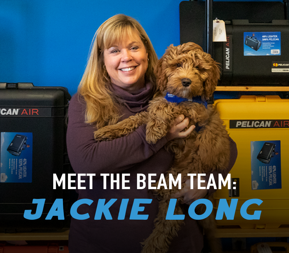 Meet the Beam Team: Jackie Long