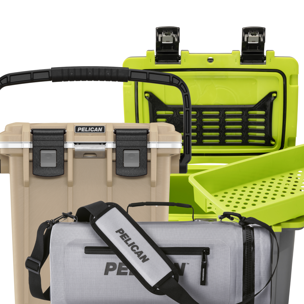 Keep it cold with a Pelican Cooler