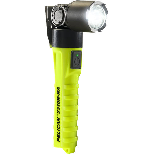 angled rechargeable flashlight 3310R-RA Pelican Rechargeable Right Angle Light