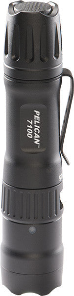 071000-0000-110 7100 tactical 695 lumens led rechargeable flashlight Pelican 700L Ultracompact Tactical USB-Rechargeable Flashlight