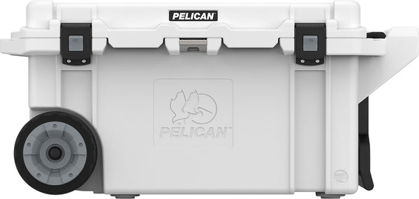 Pelican 80 Quart Elite Cooler with Wheels Large Hard-Side Cooler