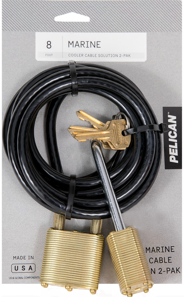 Pelican CL2 Cable Lock (2 Pack)