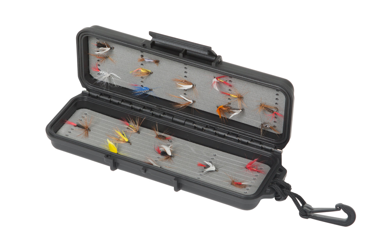 SKB iSeries 0702 Small Watertight Fly Storage Case Open