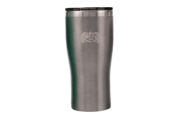 Toadfish Tall 16oz Can Cooler-Non-Tipping Suction Cup Can Cooler -  (Graphite)