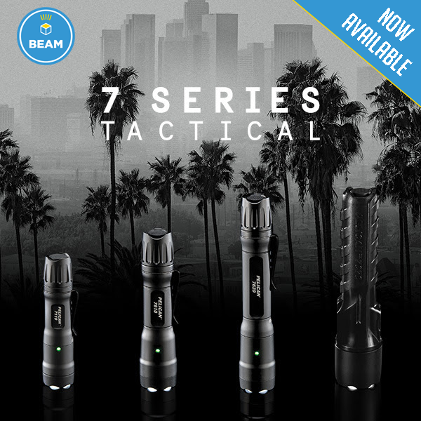 New Product: 7 Series Pelican Flashlight