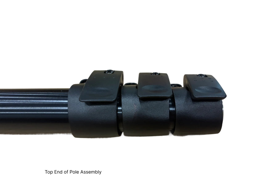Pelican Pole Assembly for 9460/9470 RALS, Black