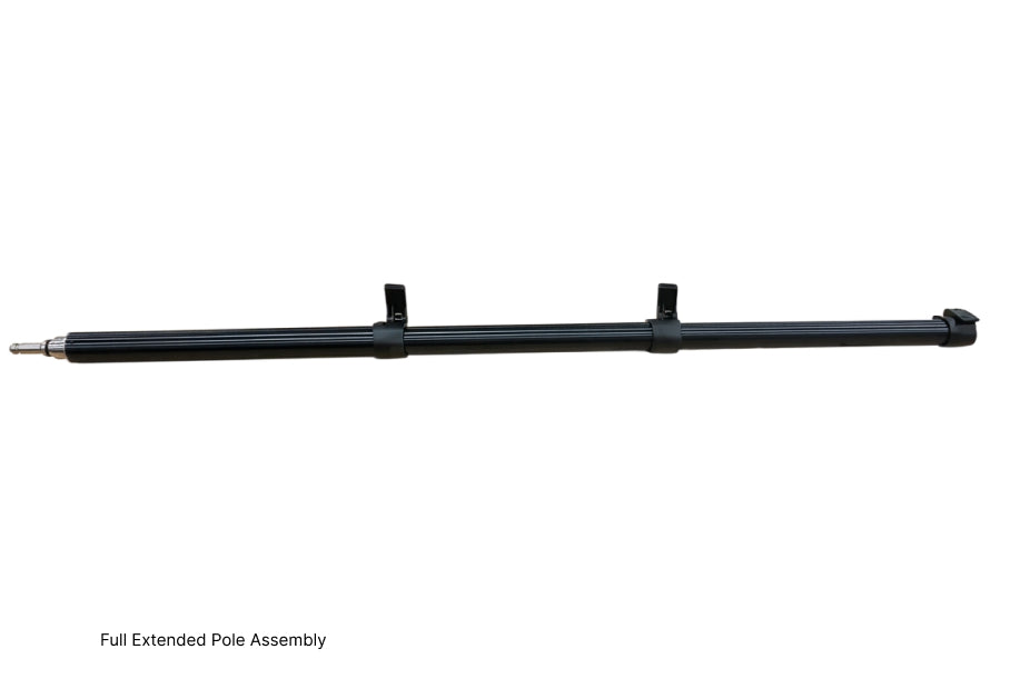 Pelican Pole Assembly for 9460/9470 RALS, Black