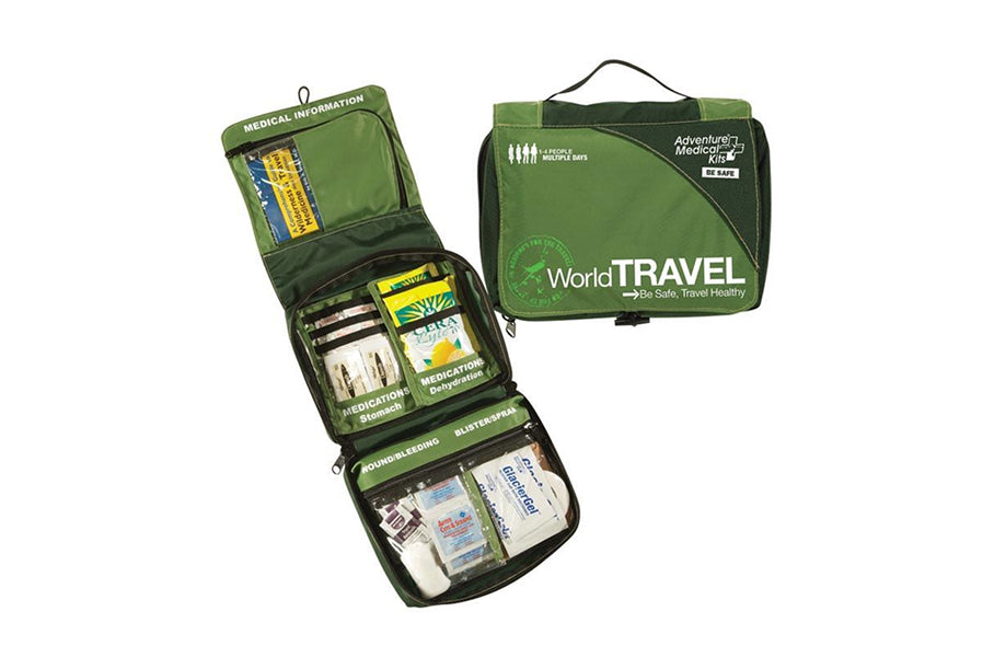AMK World Travel Medical Kit 0130-0425