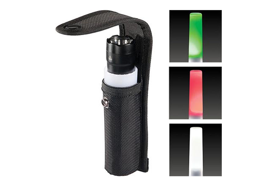 Pelican 7600 USB-C Tactical Flashlight, Wand, & Holster Combo