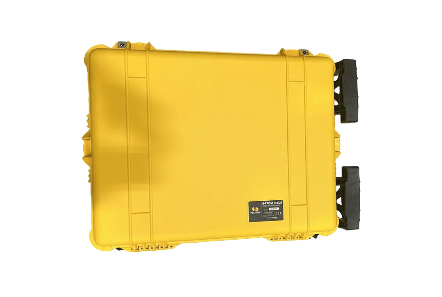 Pelican 9470M Remote Area Lighting System w/ wireless activation, Yellow