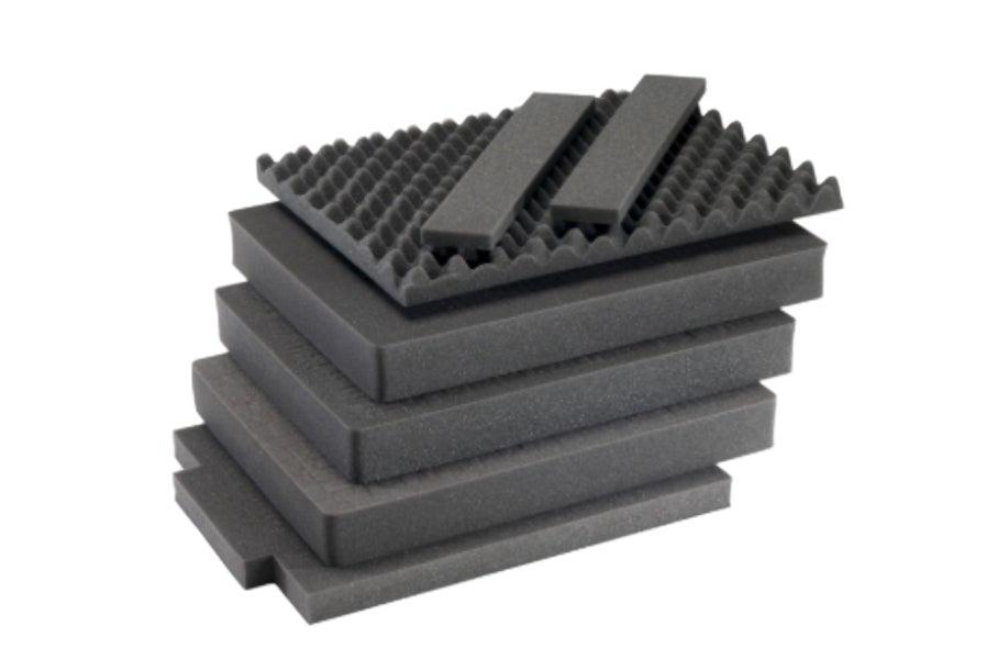 Pelican 1607 Air Case Replacement Foam