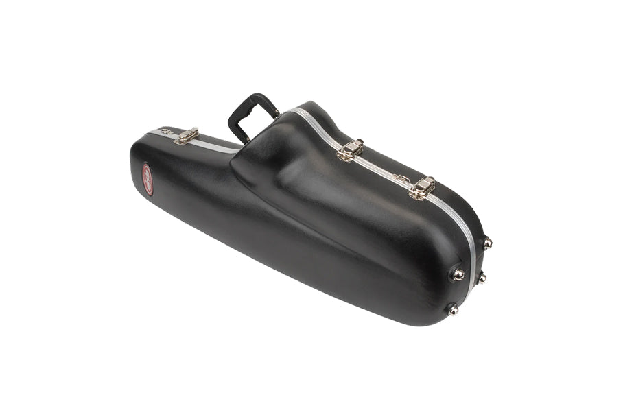 SKB Contoured Tenor Sax Case, Black