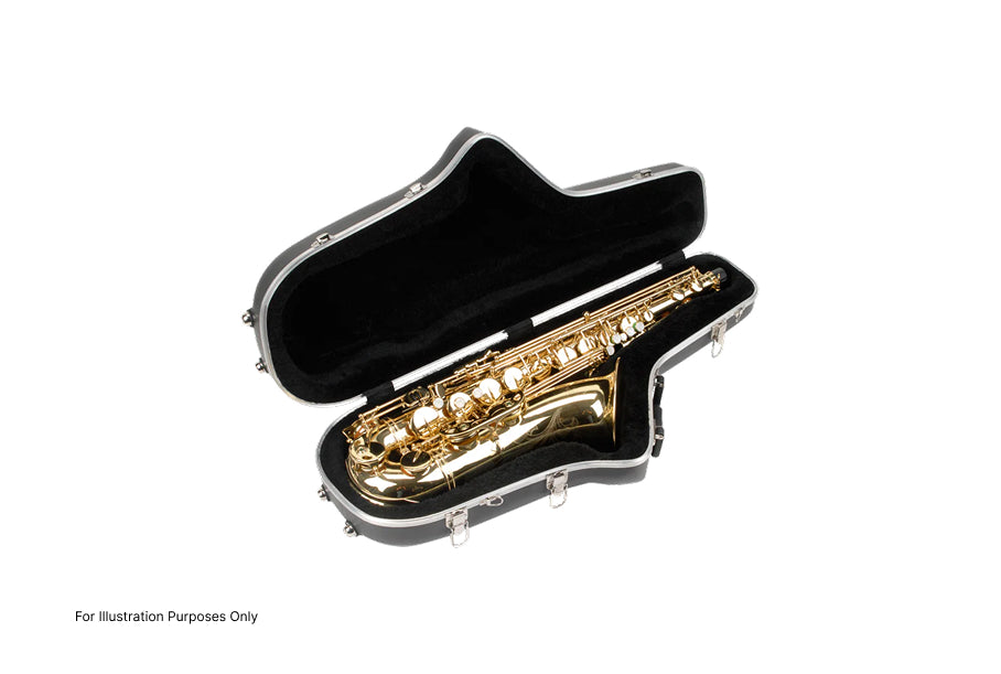 SKB Contoured Tenor Sax Case, Black