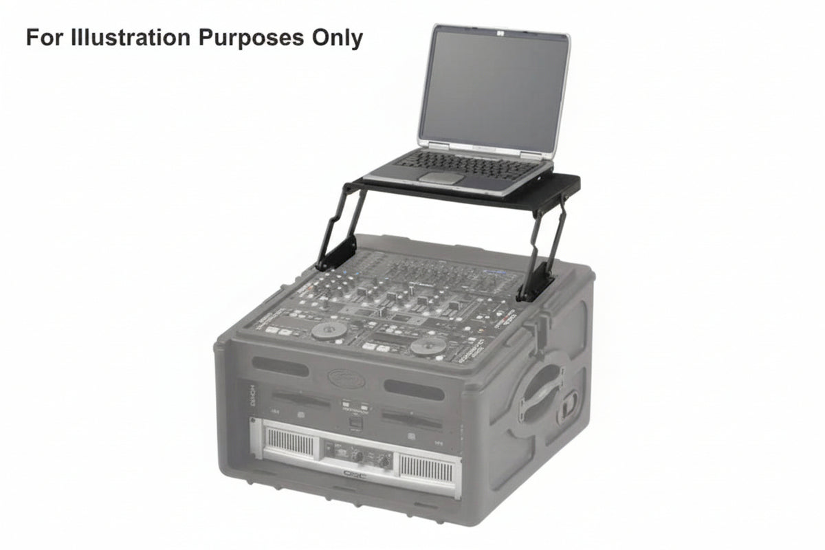 SKB 8-Space Audio Video Shelf 1SKB-AV8