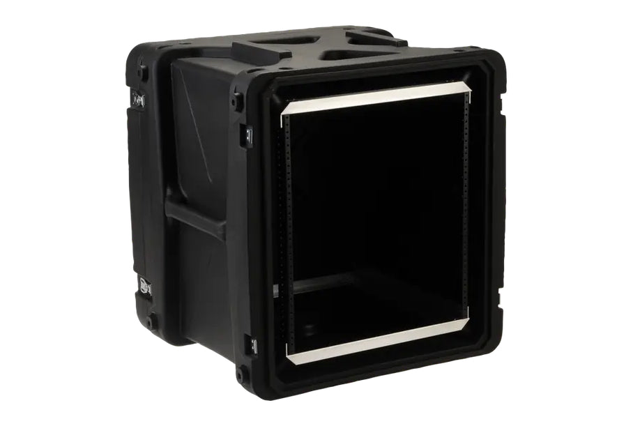 SKB 12U 20-inch Deep rSeries Roto-Molded Shock Rack Case 1SKB-R912U20