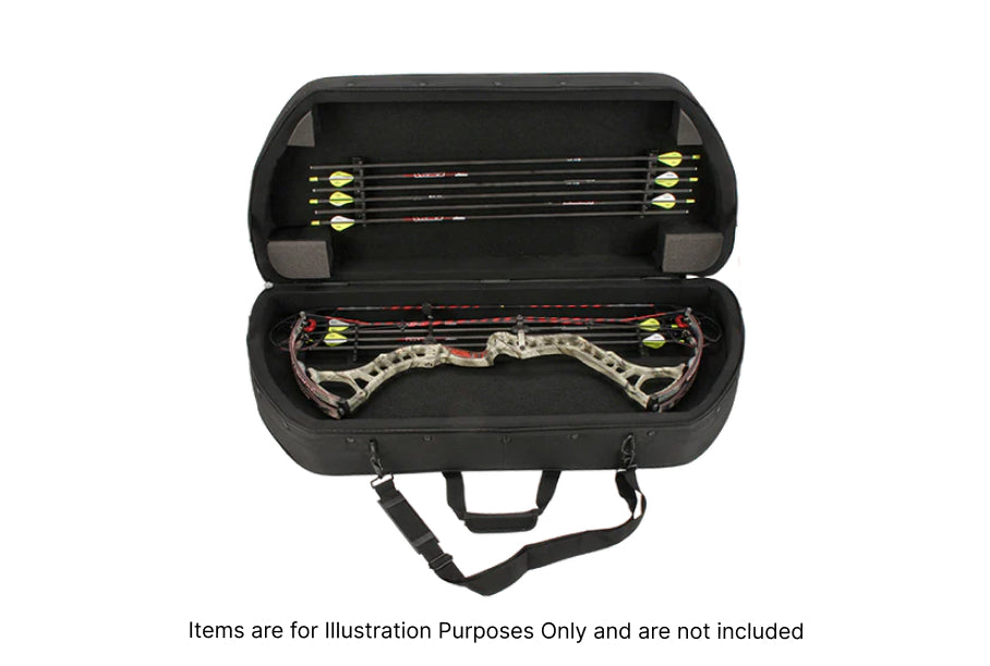SKB SC4117 Hybrid Universal Bow Case with Arrow Storage