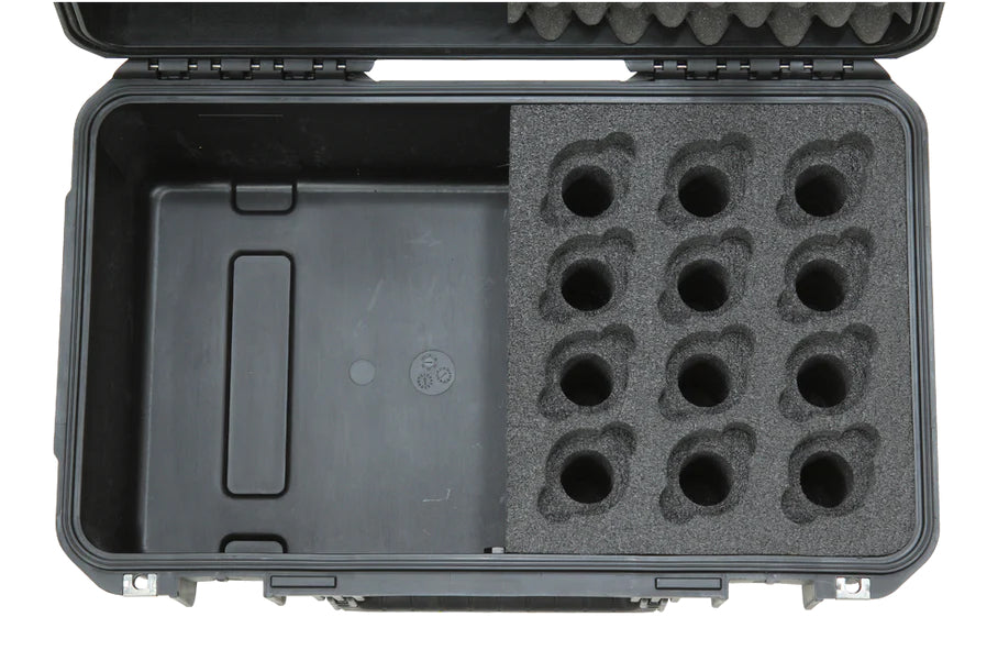 SKB iSeries 2011-8 12-Mic Case, Black