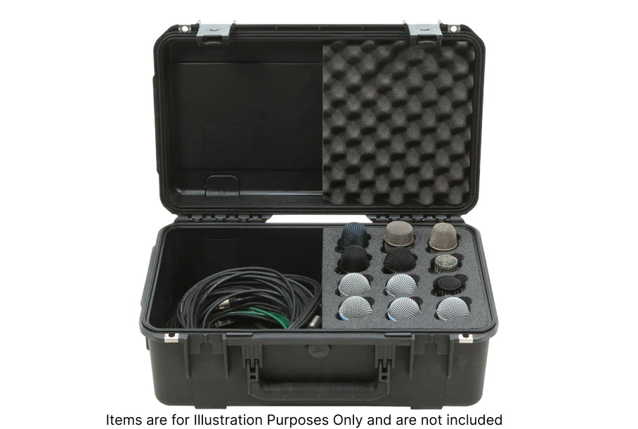 SKB iSeries 2011-8 12-Mic Case, Black