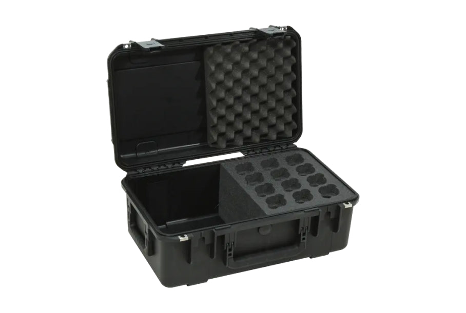SKB iSeries 2011-8 12-Mic Case, Black