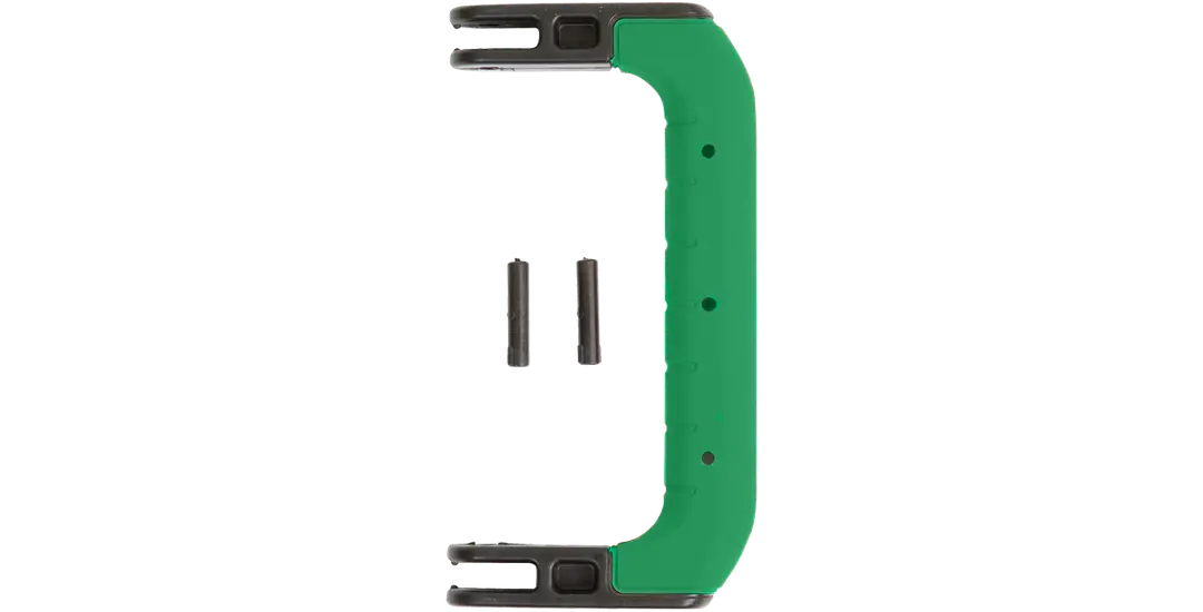 SKB iSeries HD81 Large Colored Replacement handle, Green Overmold