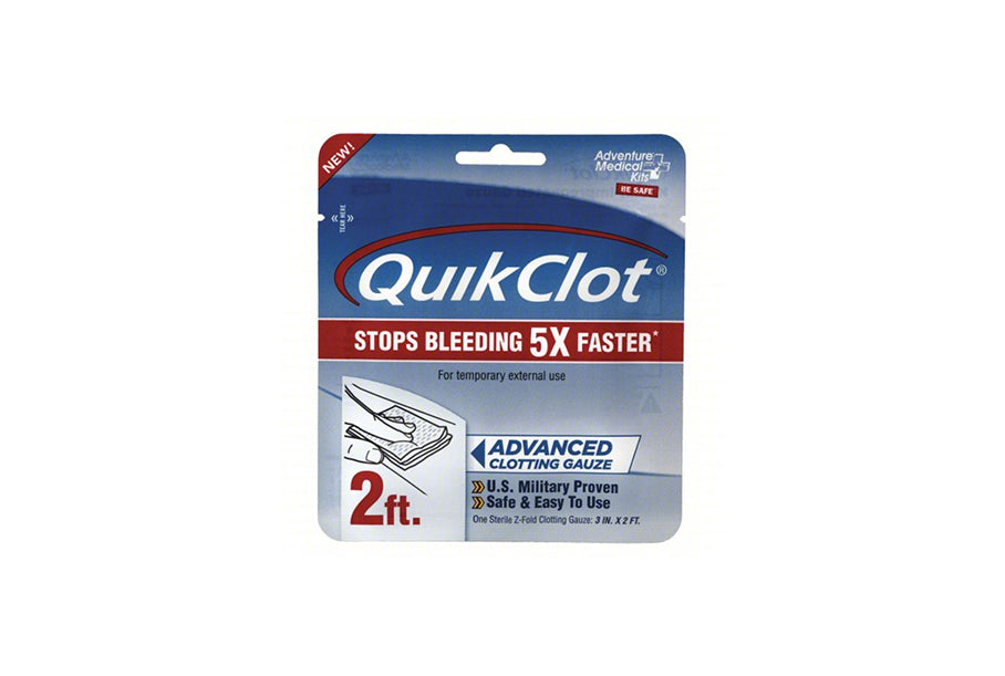 AMK QuikClot Gauze 3" x 2'