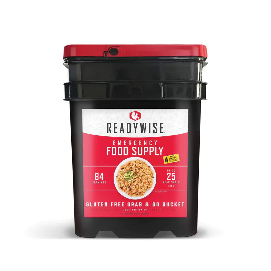 Gluten Free Lunch &amp; Dinner Bucket (84 Servings)