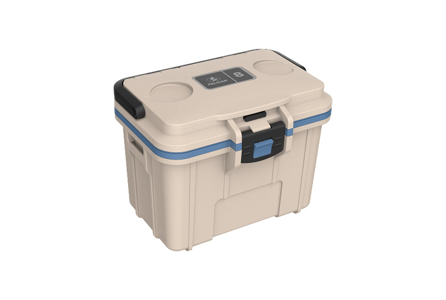 Pelican 8QT Personal Cooler & Dry Box