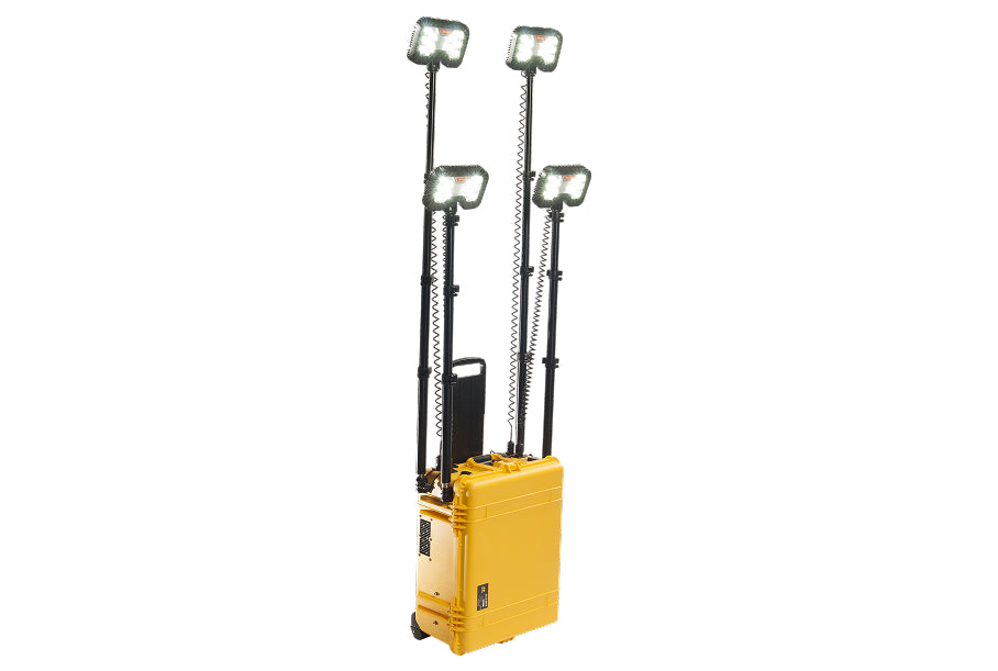 Pelican 9470M Remote Area Lighting System w/ wireless activation, Yellow