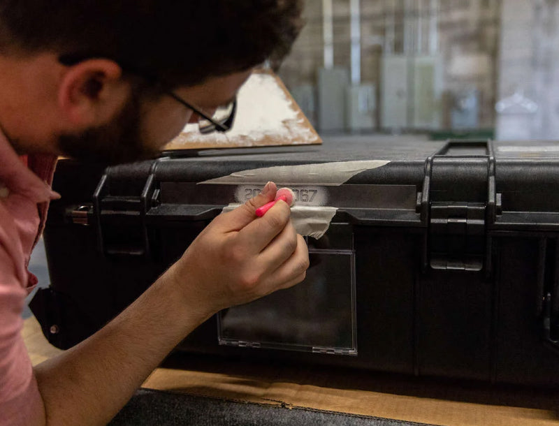 Beam offers customizations to Pelican Cases, Coolers, Drinkware & more. Get started.