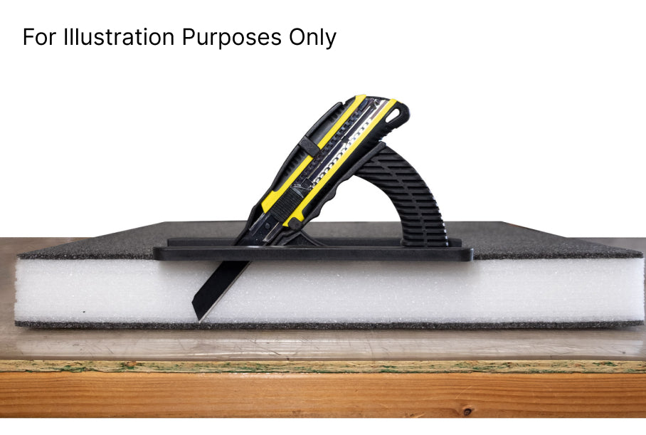 Kaizen Foam Knife Sled