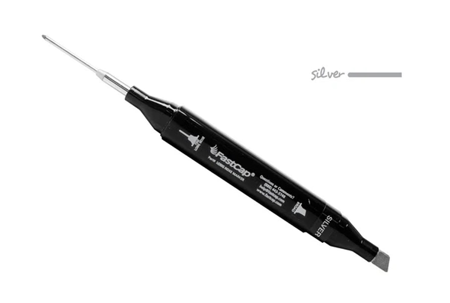 FastCap Silver Long Nose Marker