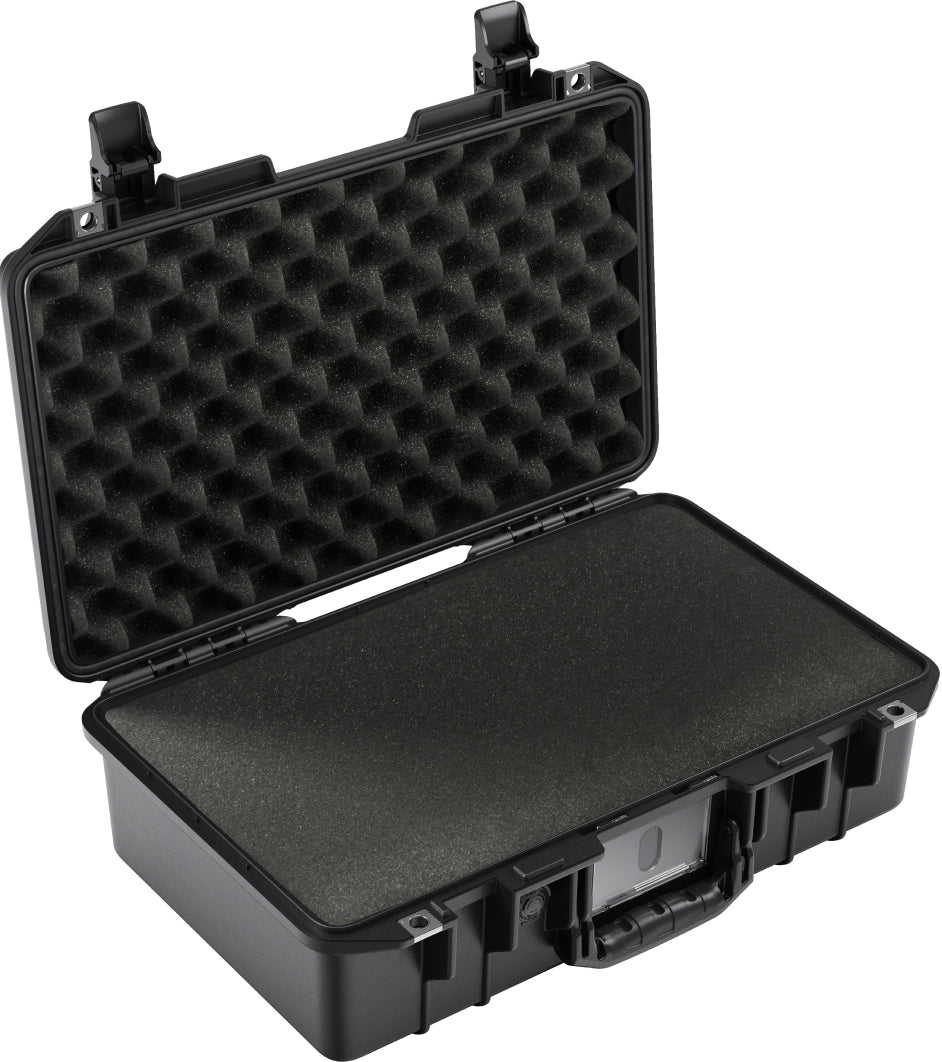 Pelican 1485 Black No Foam UPDATED LATCHES
