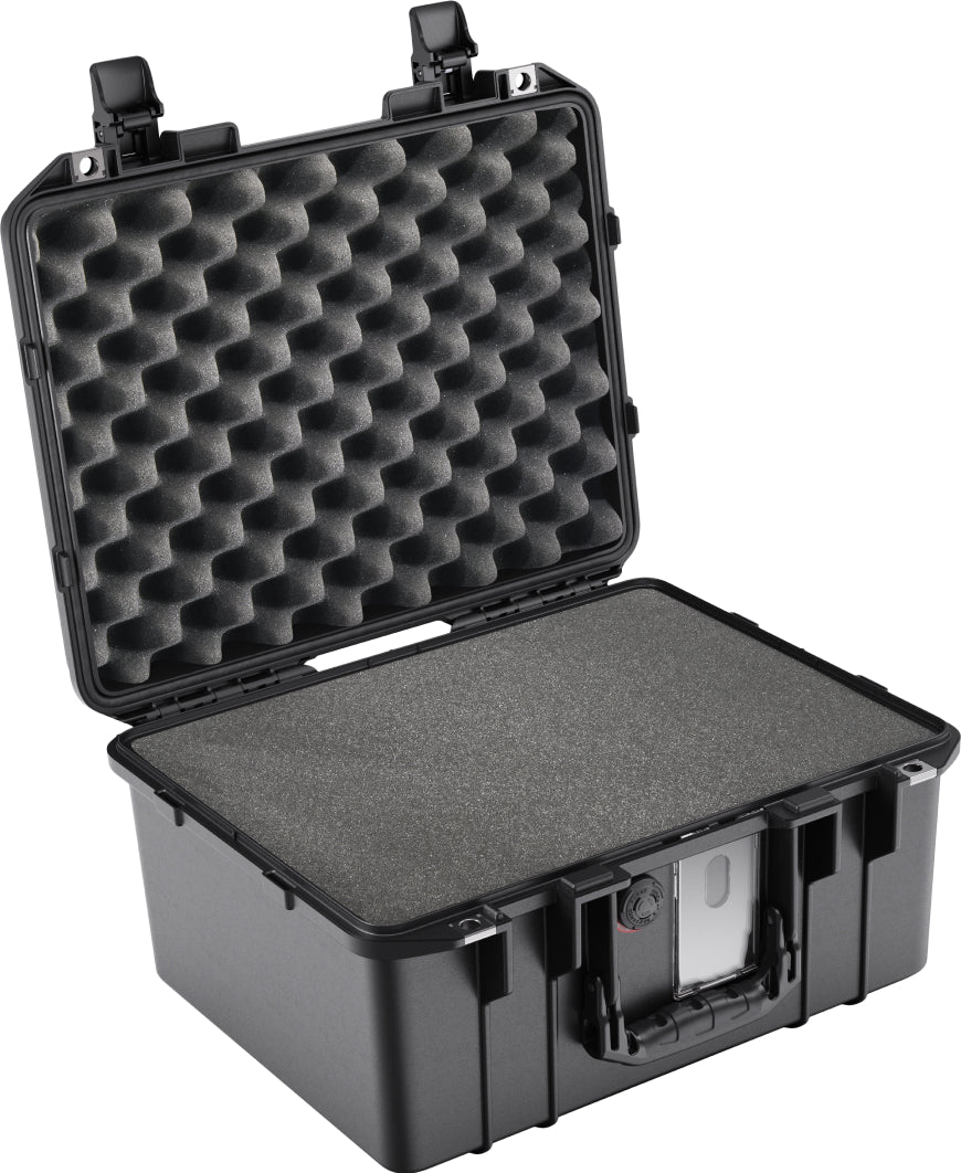 Pelican 1507 Black Foam UPDATED LATCHES