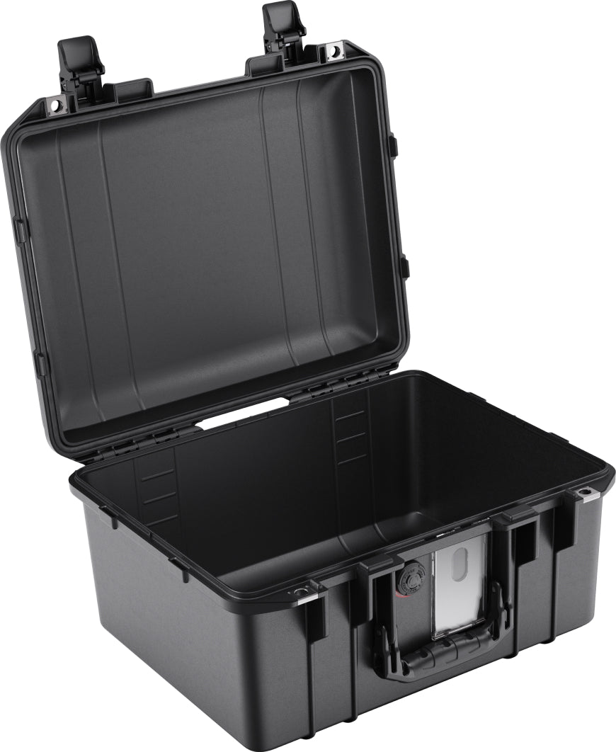 Pelican 1507 Black No Foam UPDATED LATCHES