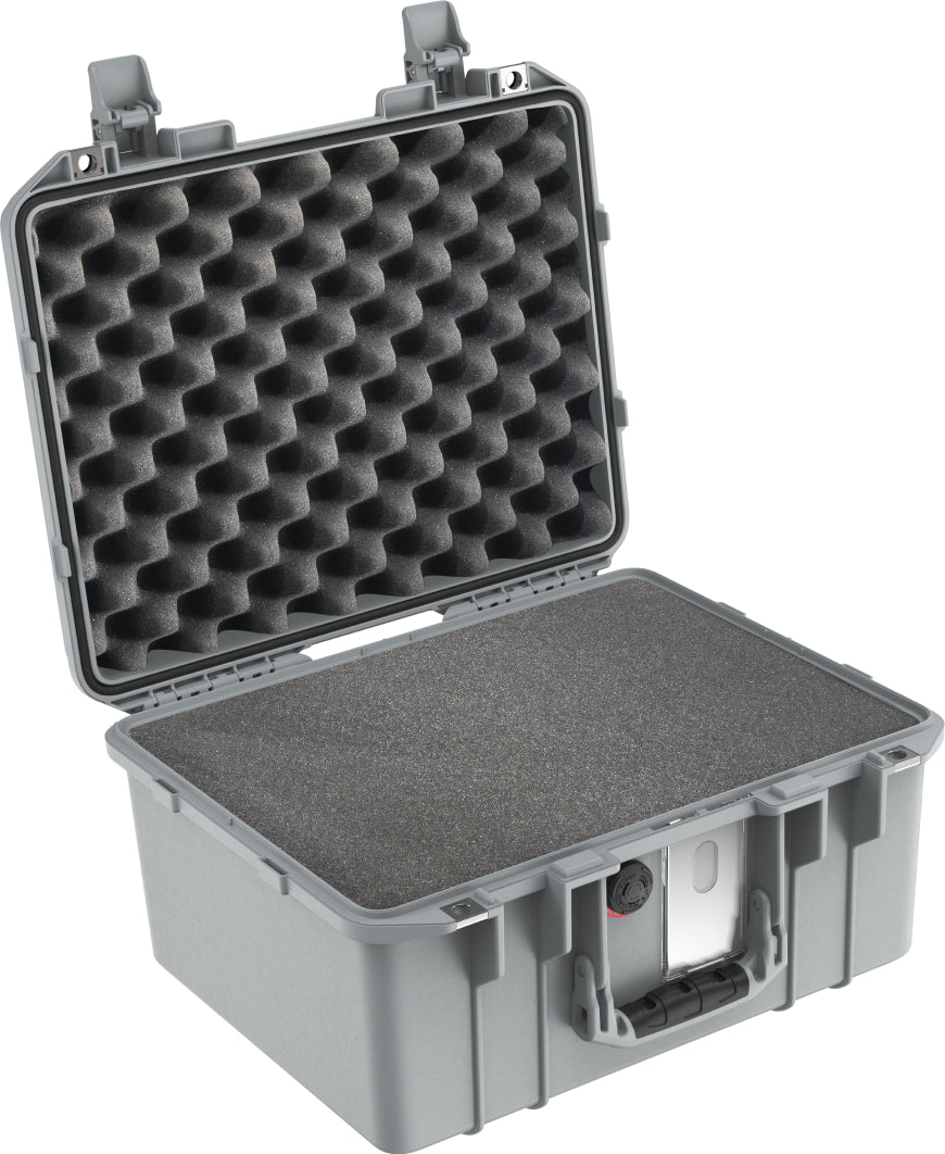 Pelican 1507 Grey Foam UPDATED LATCHES