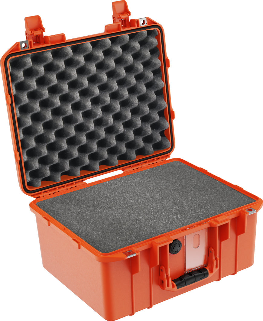 Pelican 1507 Orange Foam UPDATED LATCHES