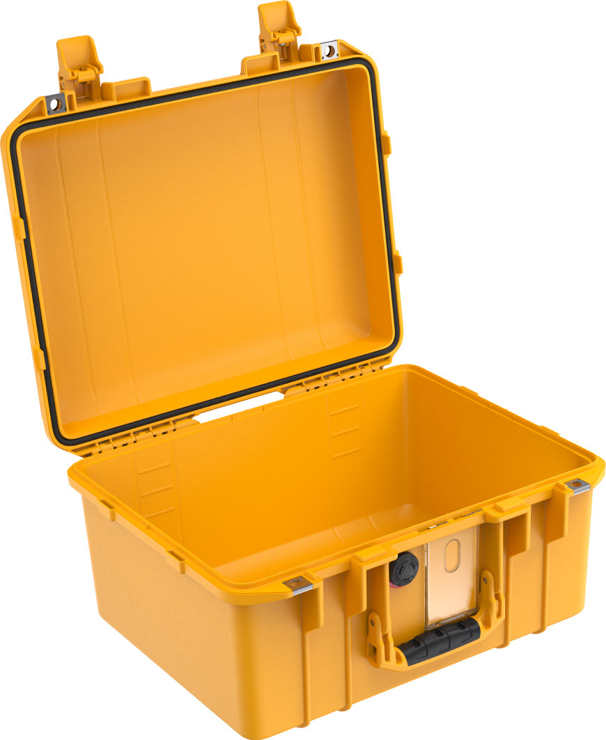 Pelican 1507 Yellow No Foam UPDATED LATCHES