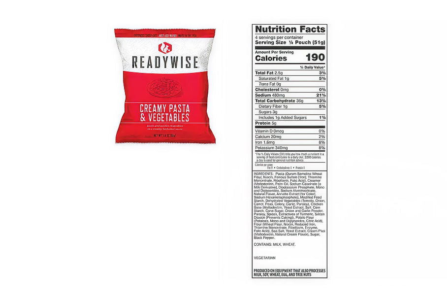 Readywise RW01-016 Emergency Food Supply Favorites