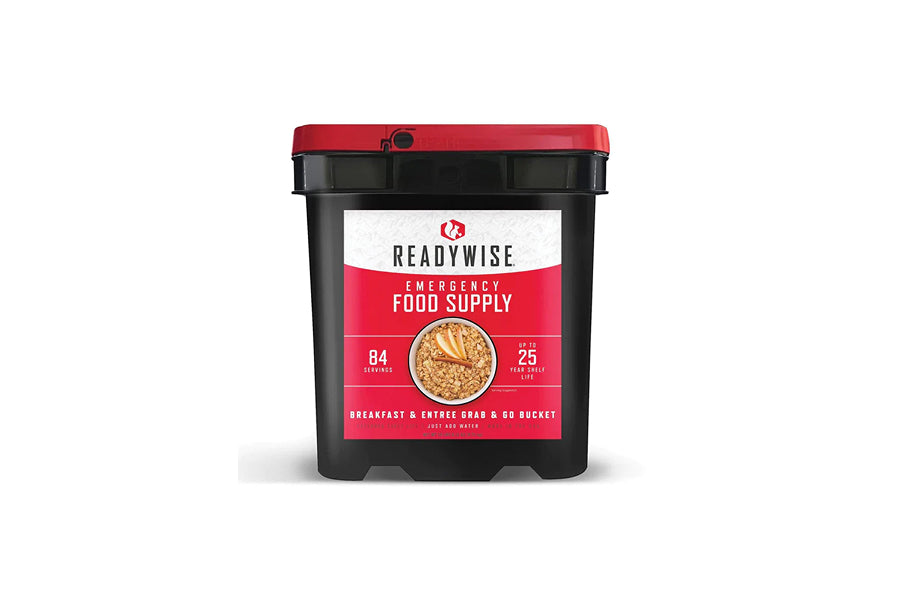 Breakfast, Lunch, &amp; Dinner Bucket (84 servings)