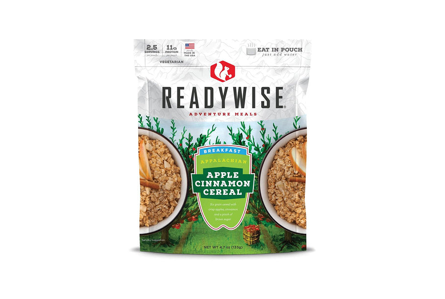 Readywise RW03-908 Appalachian Apple Cinnamon Cereal