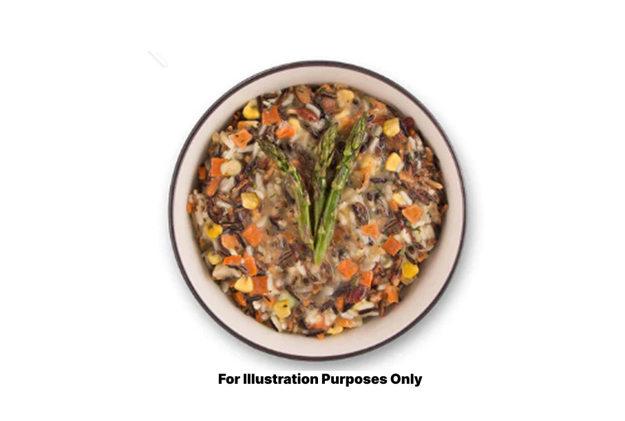 ReadyWise RW03-918 Backcountry Wild Rice Risotto- Single Pouch