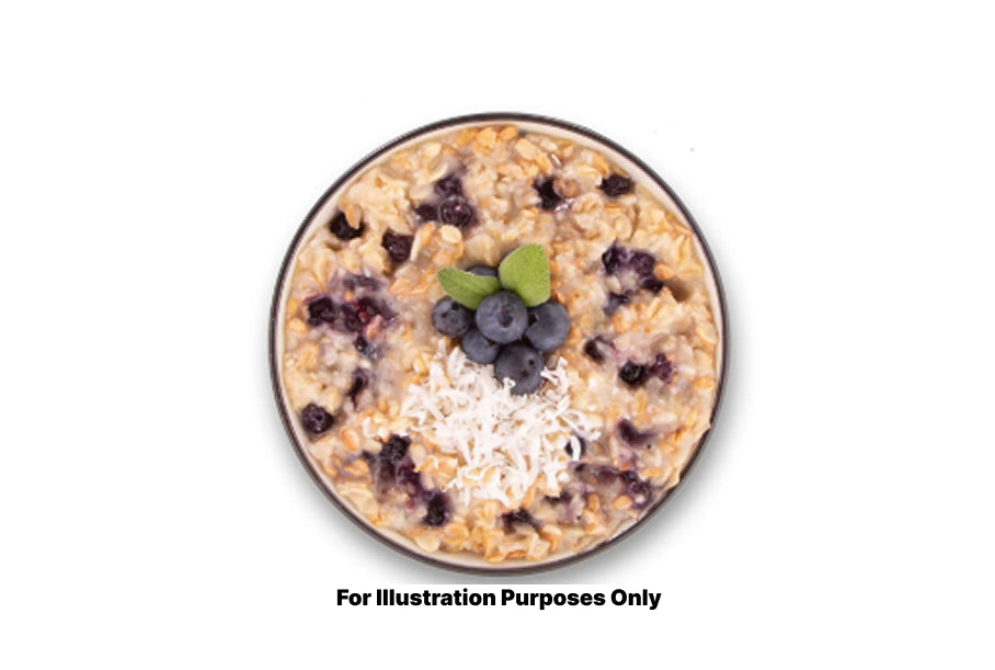 ReadyWise RW03-920 Daybreak Outdoor Coconut Blueberry Multi-Grain- Single Pouch