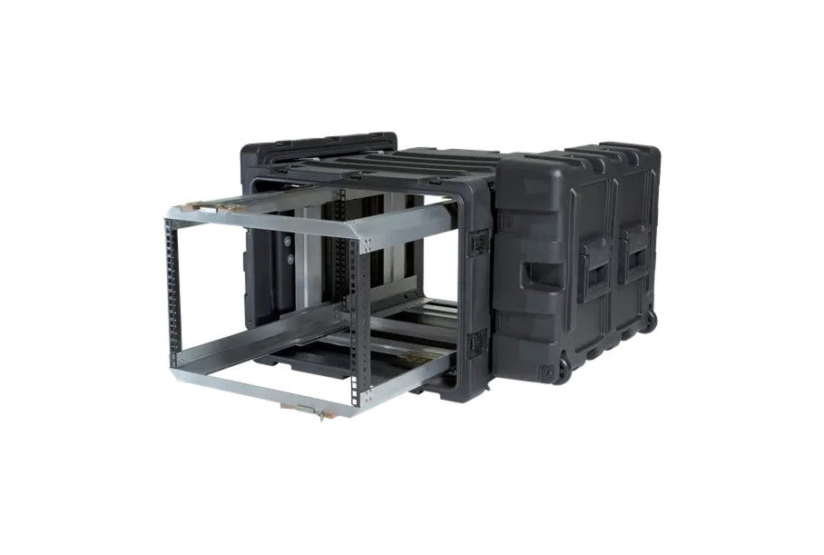 SKB 7U 24-inch Deep RR Series Shock Rack 3RR-7U24-25B