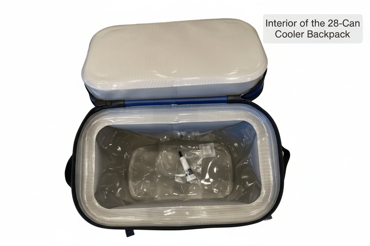 Soft Can-Cooler Backpack