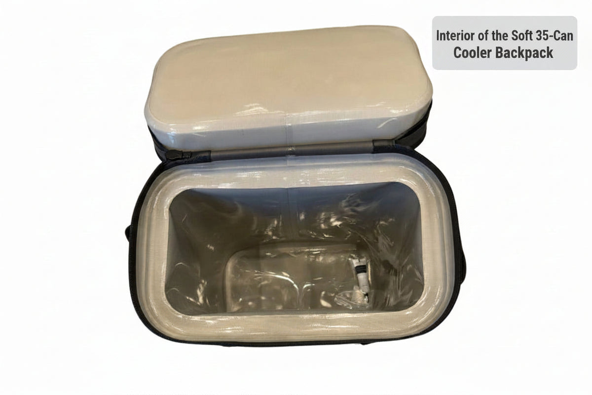 Soft Can-Cooler Backpack