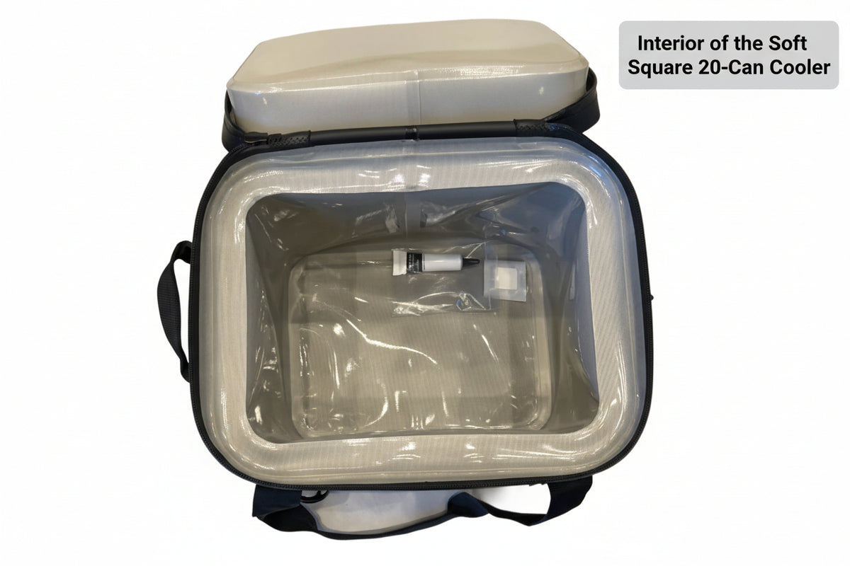 Soft Square 20-Can Cooler