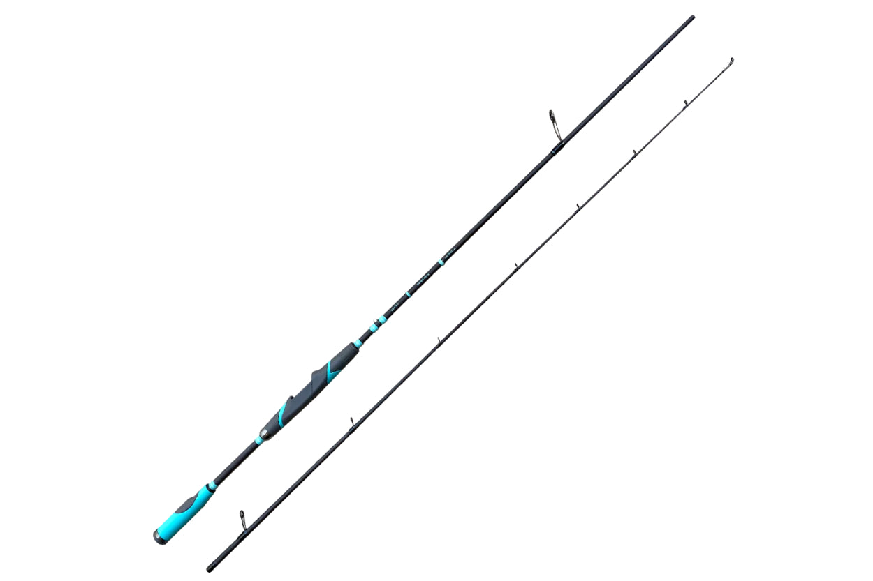 Toadfish 2-Piece Medium Heavy Fast Spinning Rod - 7'2"
