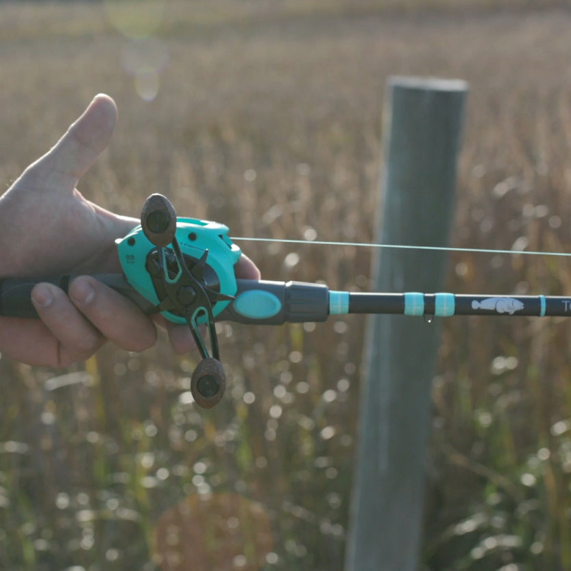 Toadfish Heavy Fast Casting Rod - 7'4"