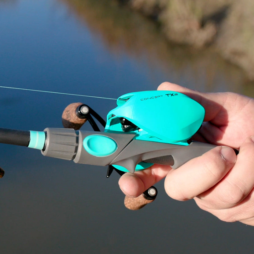 Toadfish Medium Heavy Fast Casting Rod - 7'2"