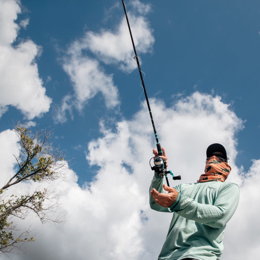 Toadfish Medium Heavy Fast Spinning Rod - 7'2"